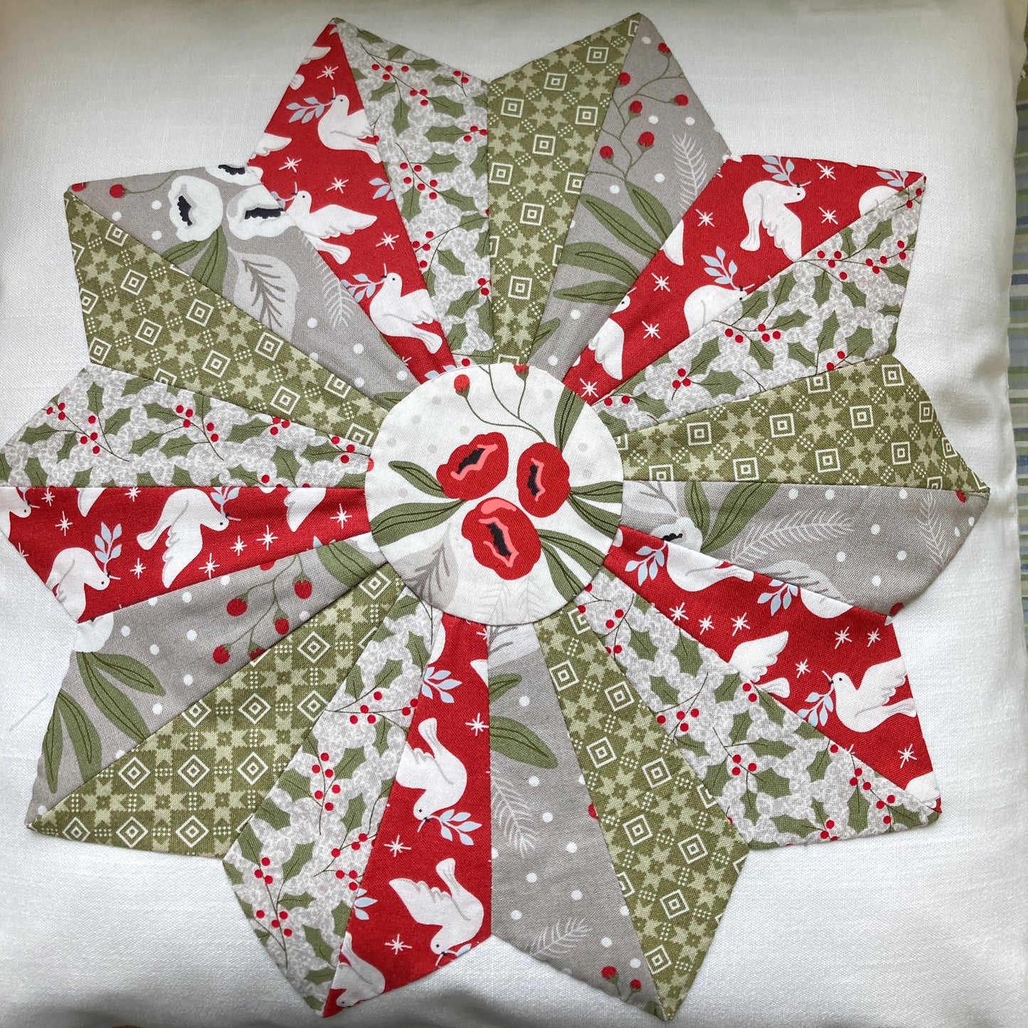 Dresden Holiday Pillow