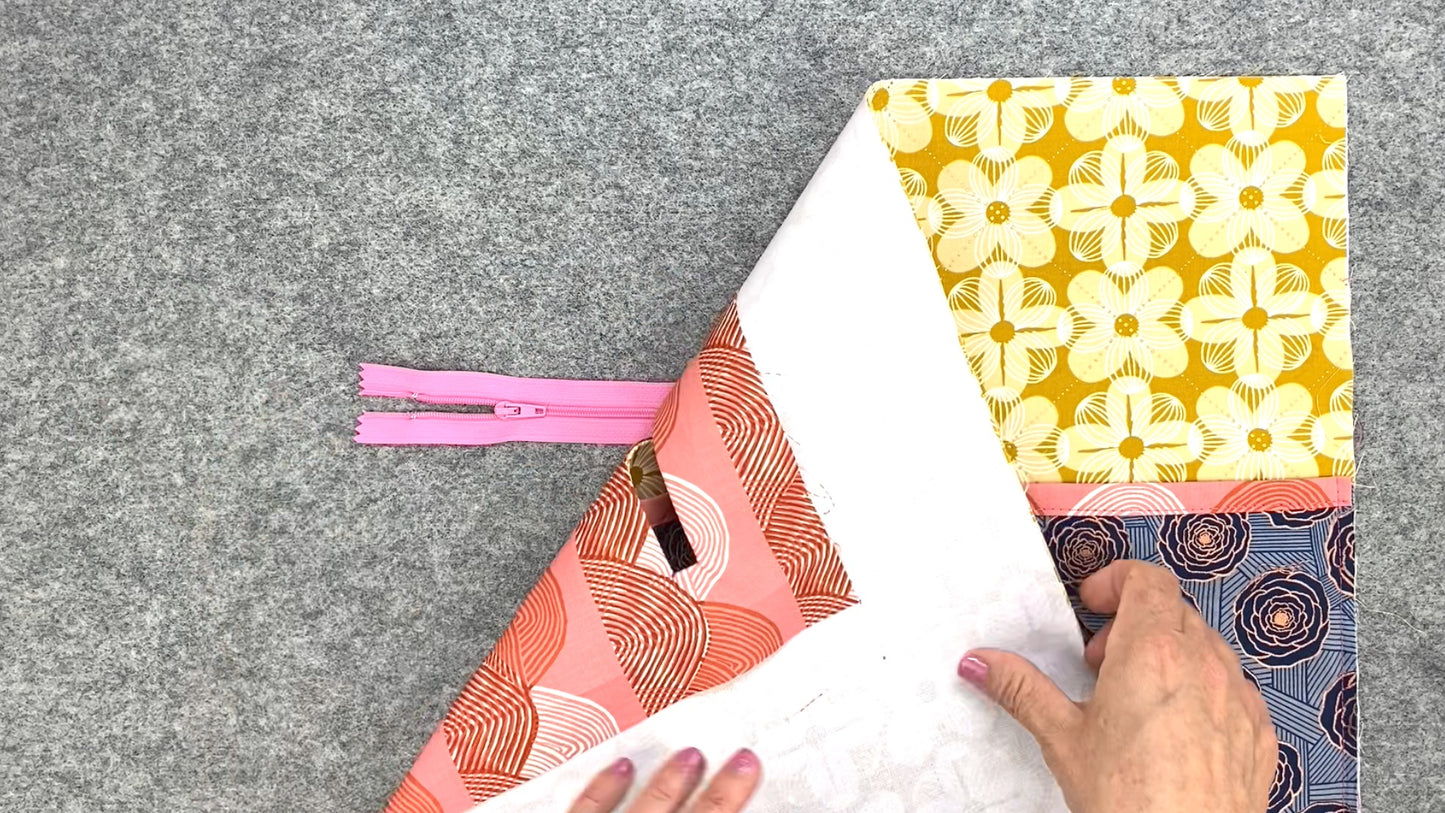 The Garden Tiles Bag: Sew the Ultimate Tote