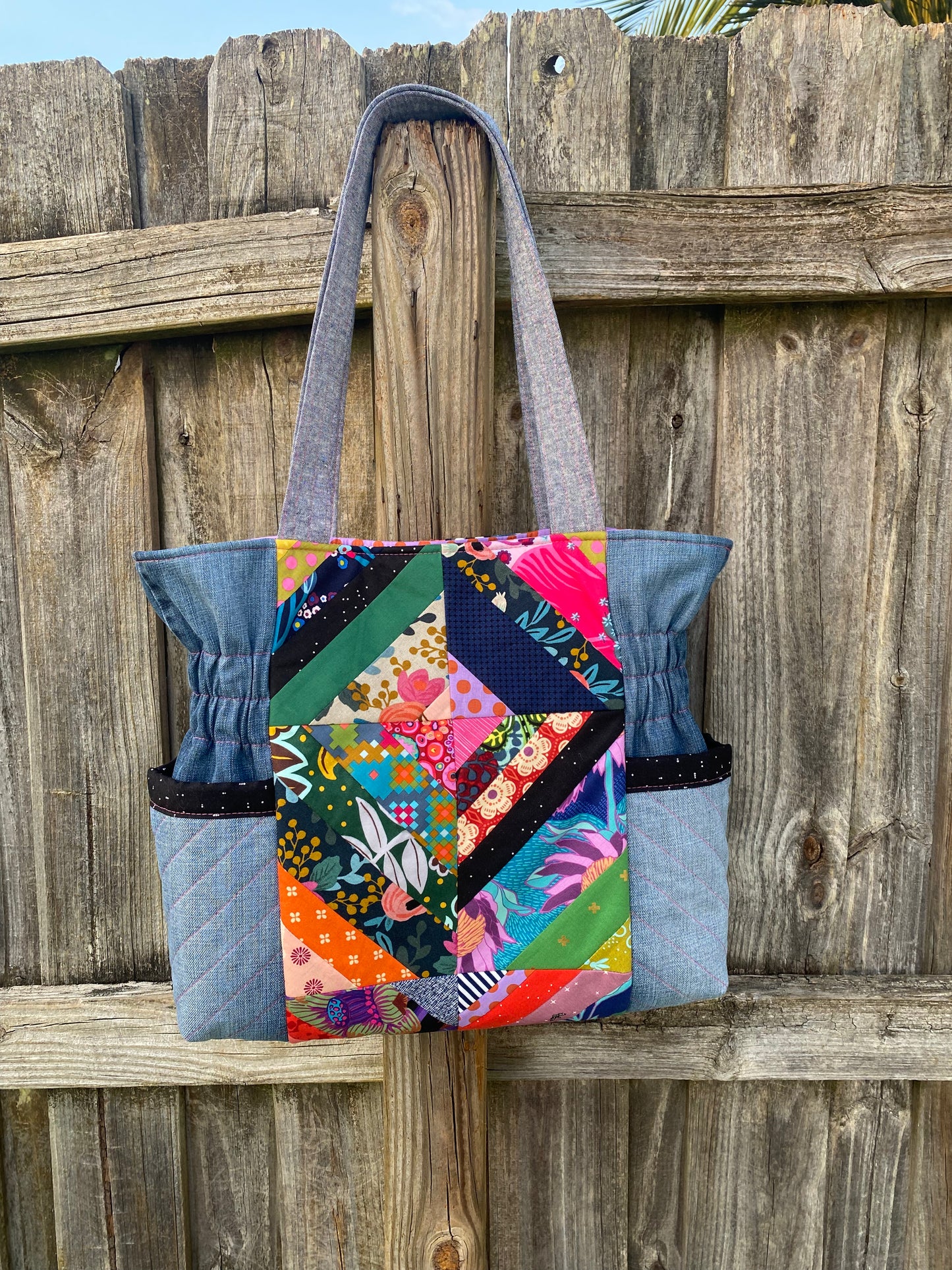 The Garden Tiles Bag: Sew the Ultimate Tote