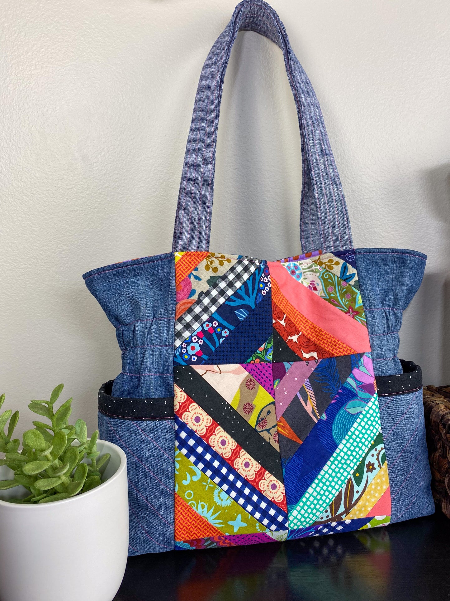 The Garden Tiles Bag: Sew the Ultimate Tote