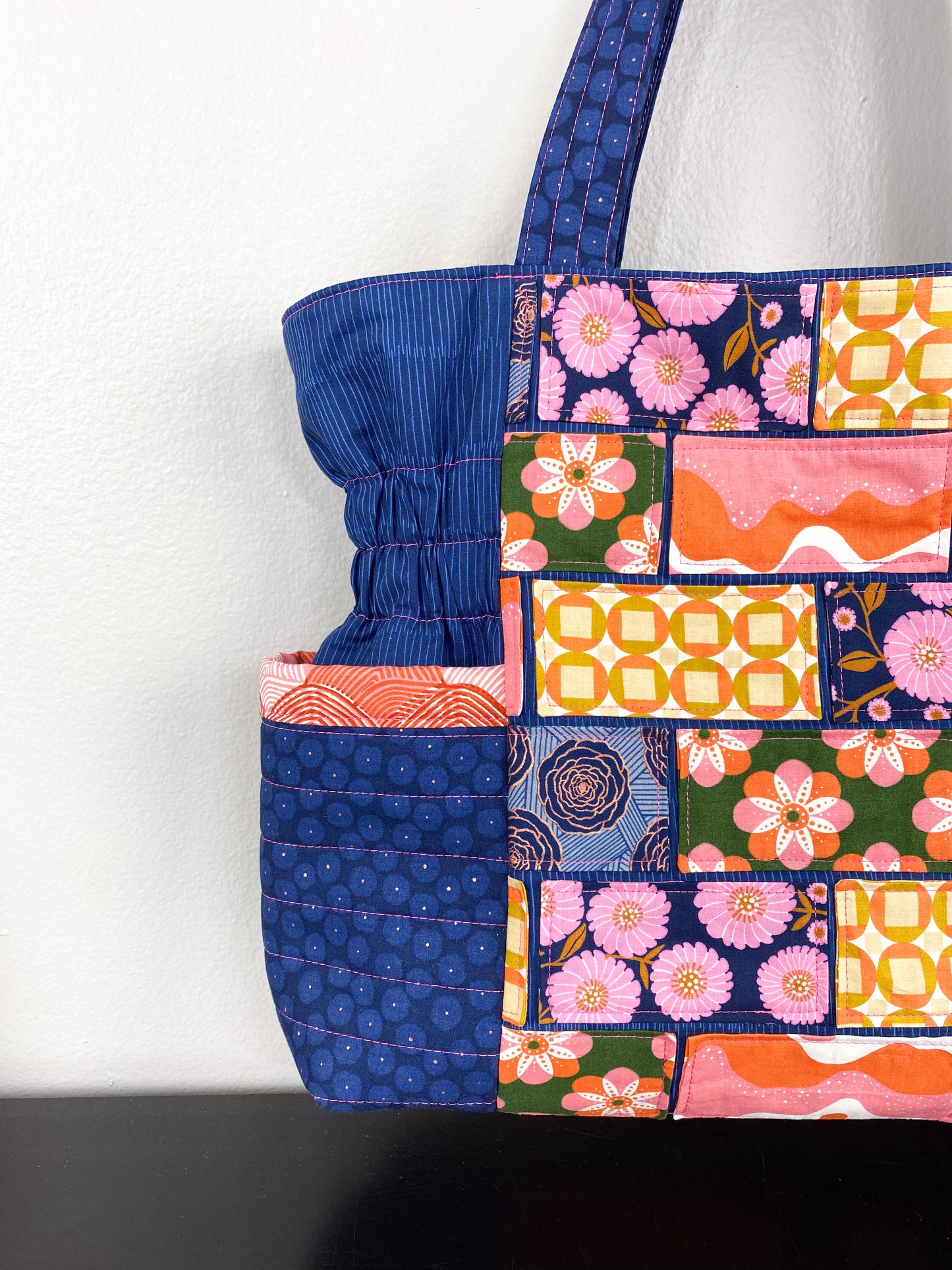 The Garden Tiles Bag: Sew the Ultimate Tote