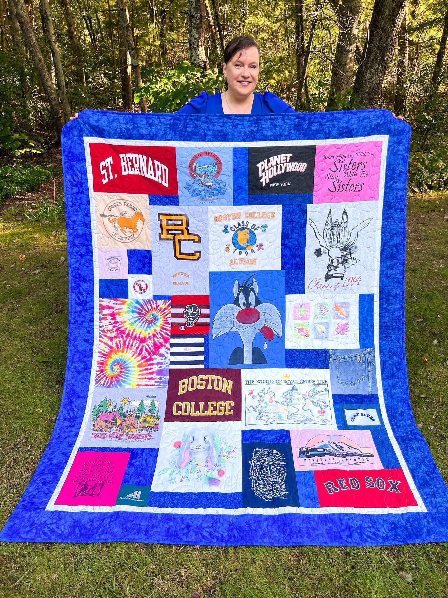 More Than a T-Shirt Quilt