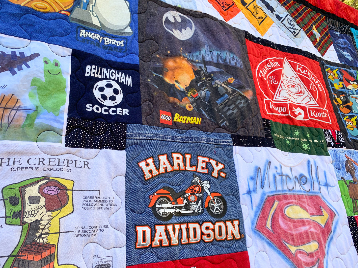 More Than a T-Shirt Quilt