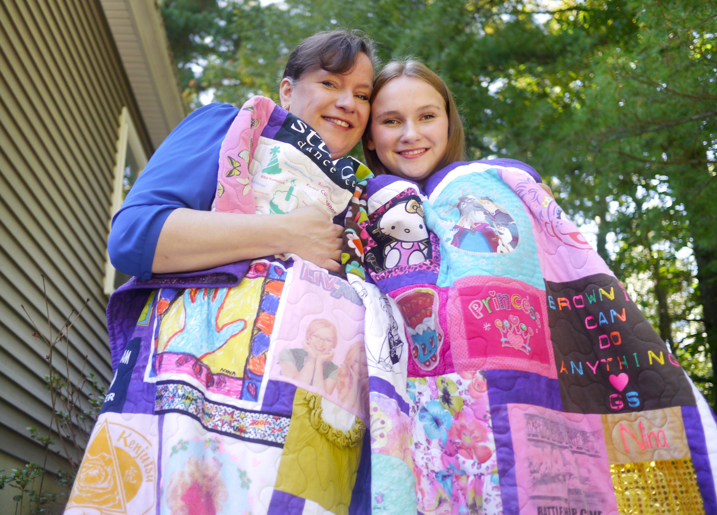 More Than a T-Shirt Quilt