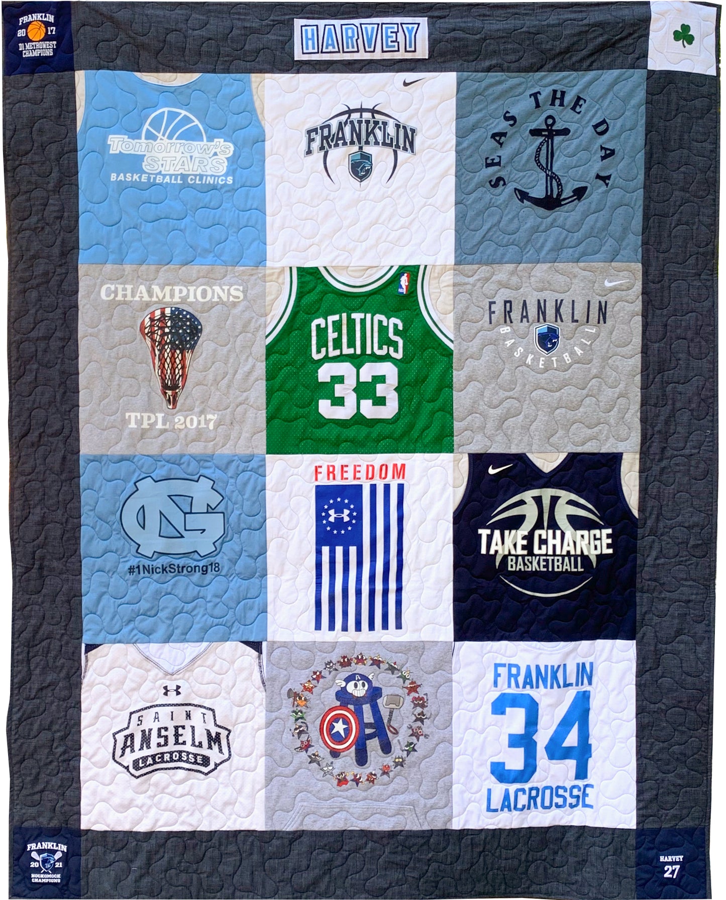 More Than a T-Shirt Quilt