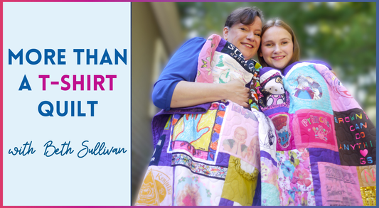 More Than a T-Shirt Quilt