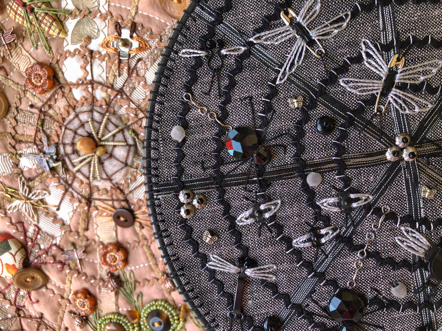 Ugly Bug Ball: An Embroidered Bug Collection