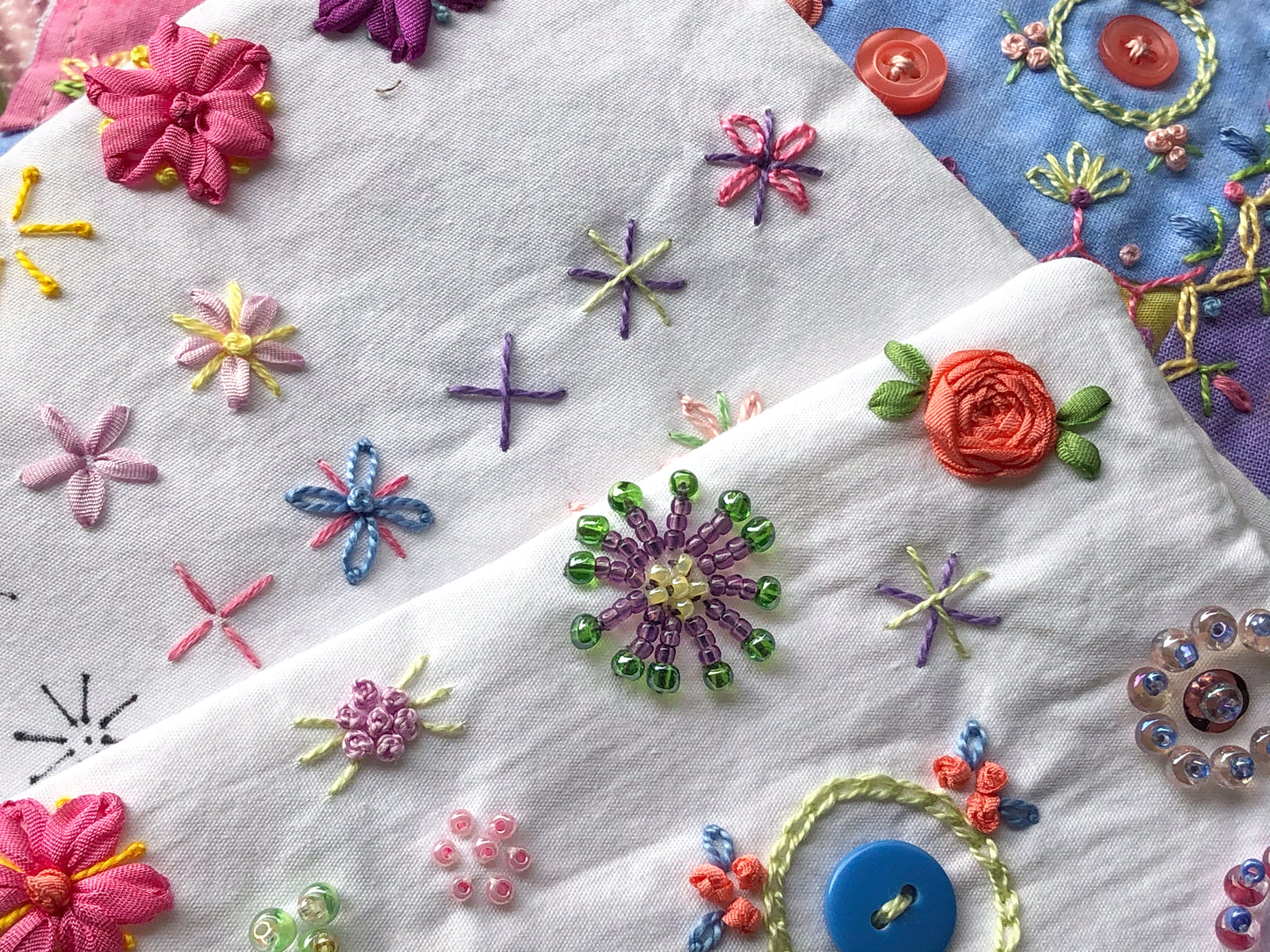 Hand Embroidery Basics and Beyond