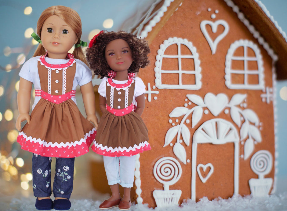Cottagecore Doll Apron
