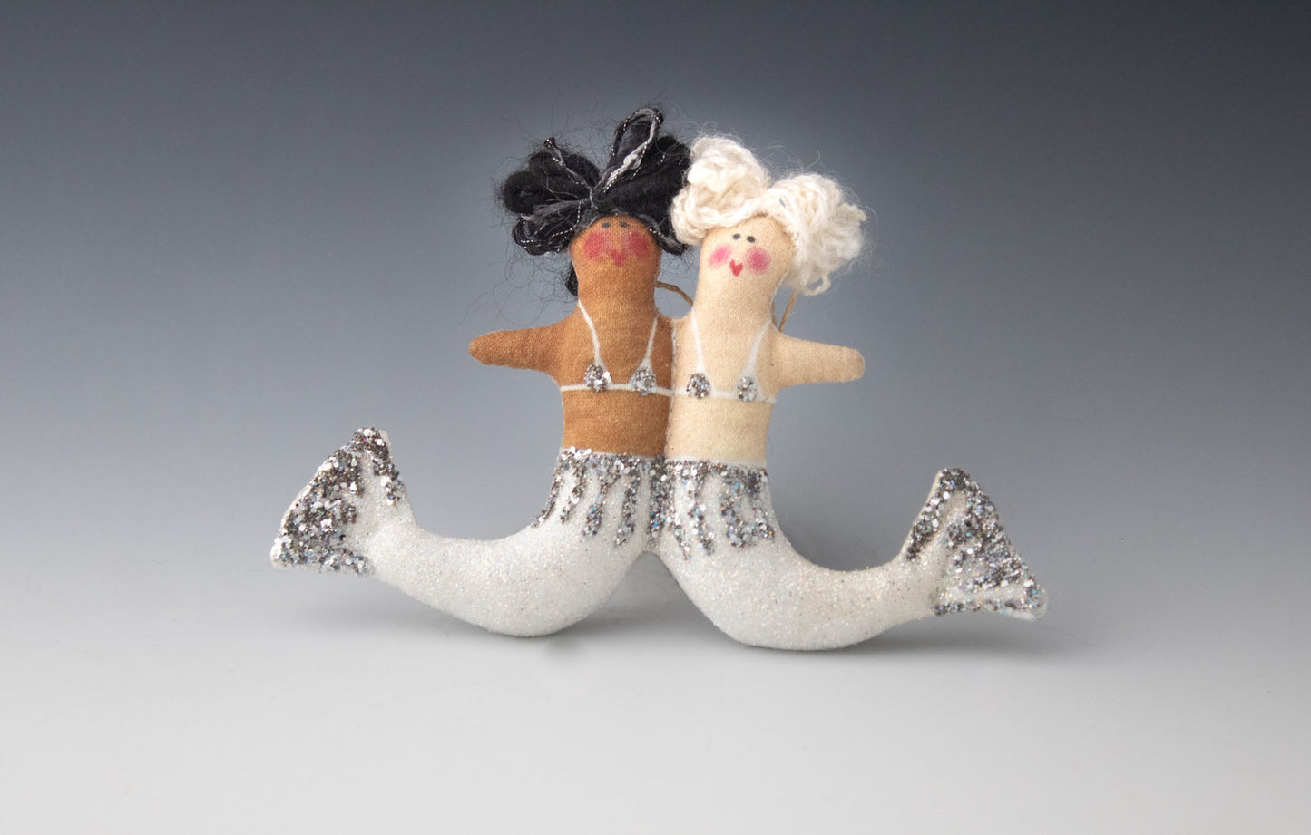 Celebratory Mermaids: Cake Toppers and Ornaments