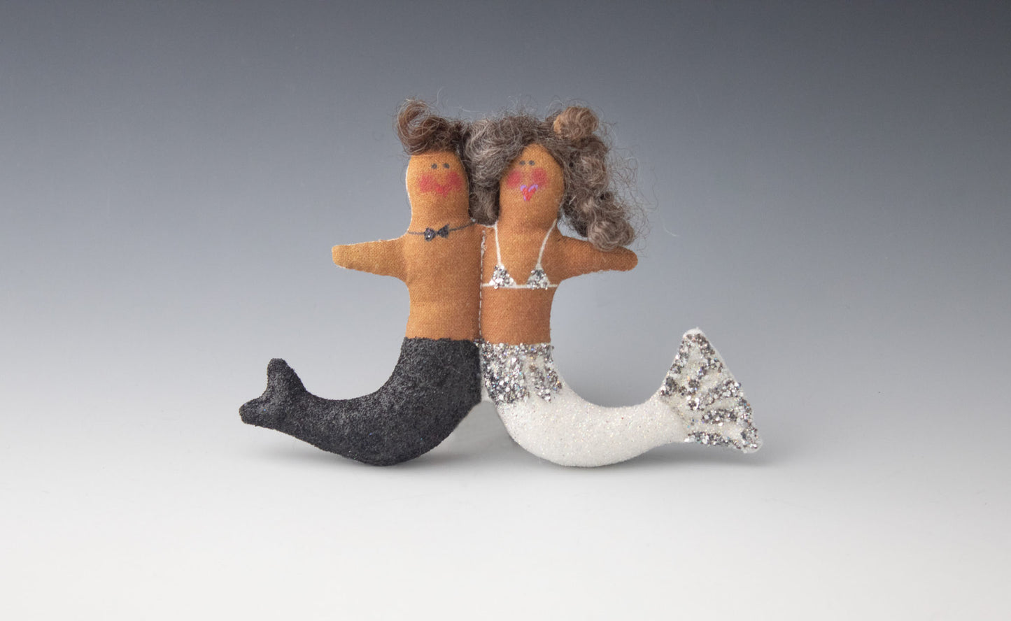 Celebratory Mermaids: Cake Toppers and Ornaments