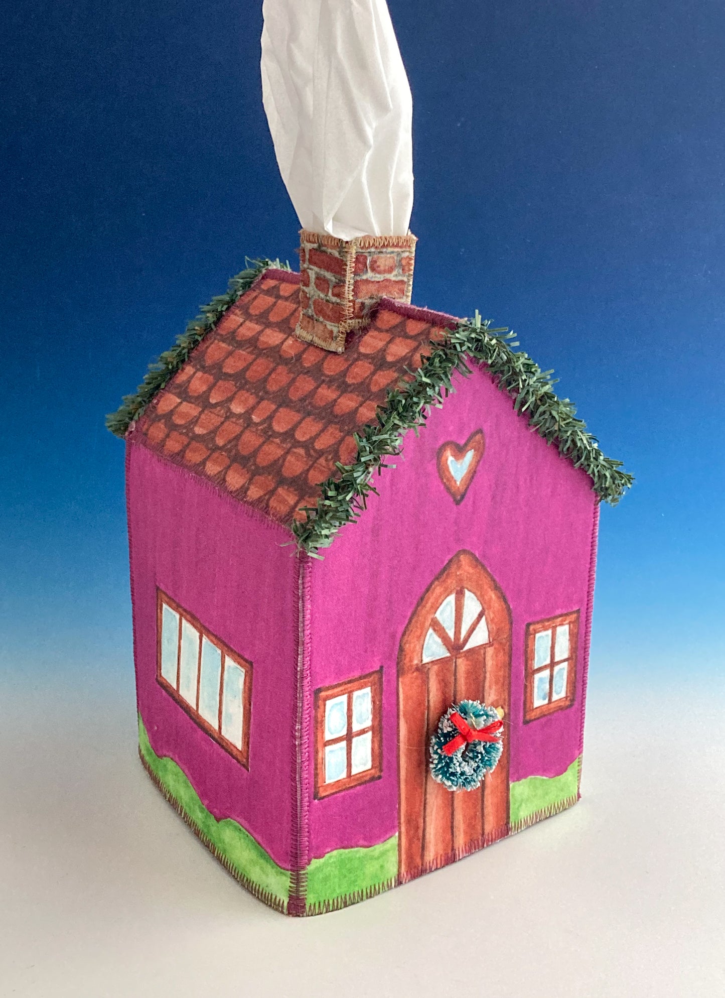 Cozy Cottage Tissue Holder