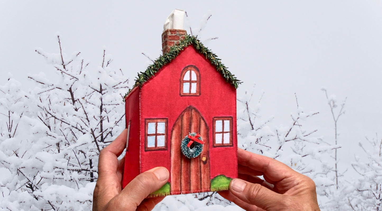 Cozy Cottage Tissue Holder