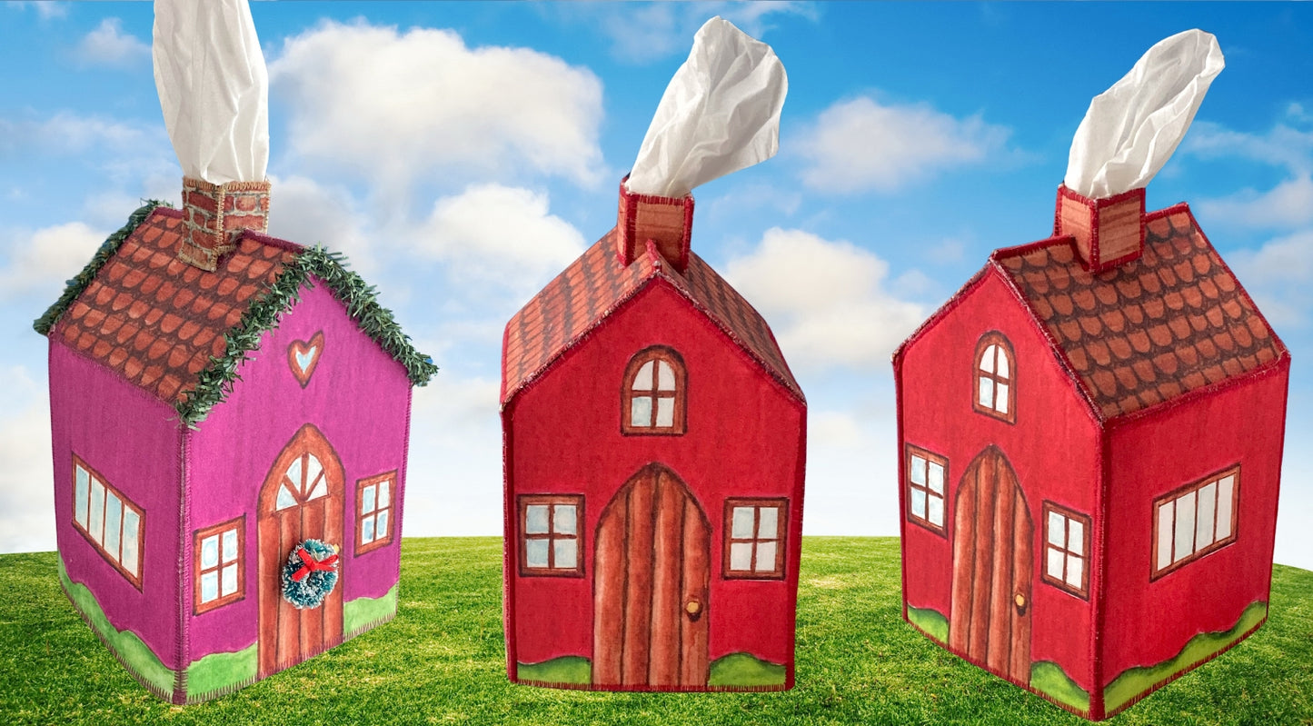 Cozy Cottage Tissue Holder