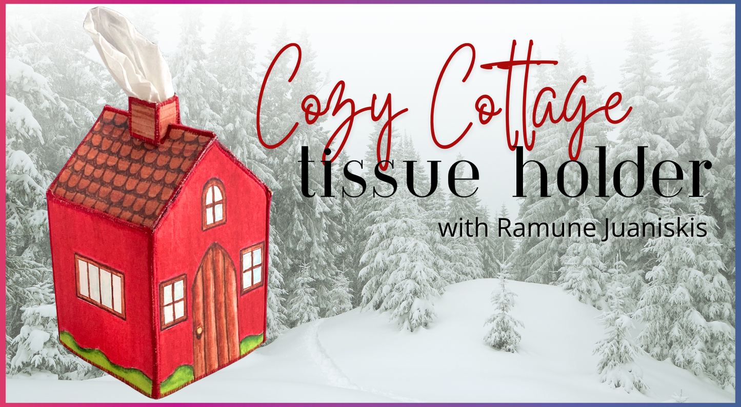 Cozy Cottage Tissue Holder
