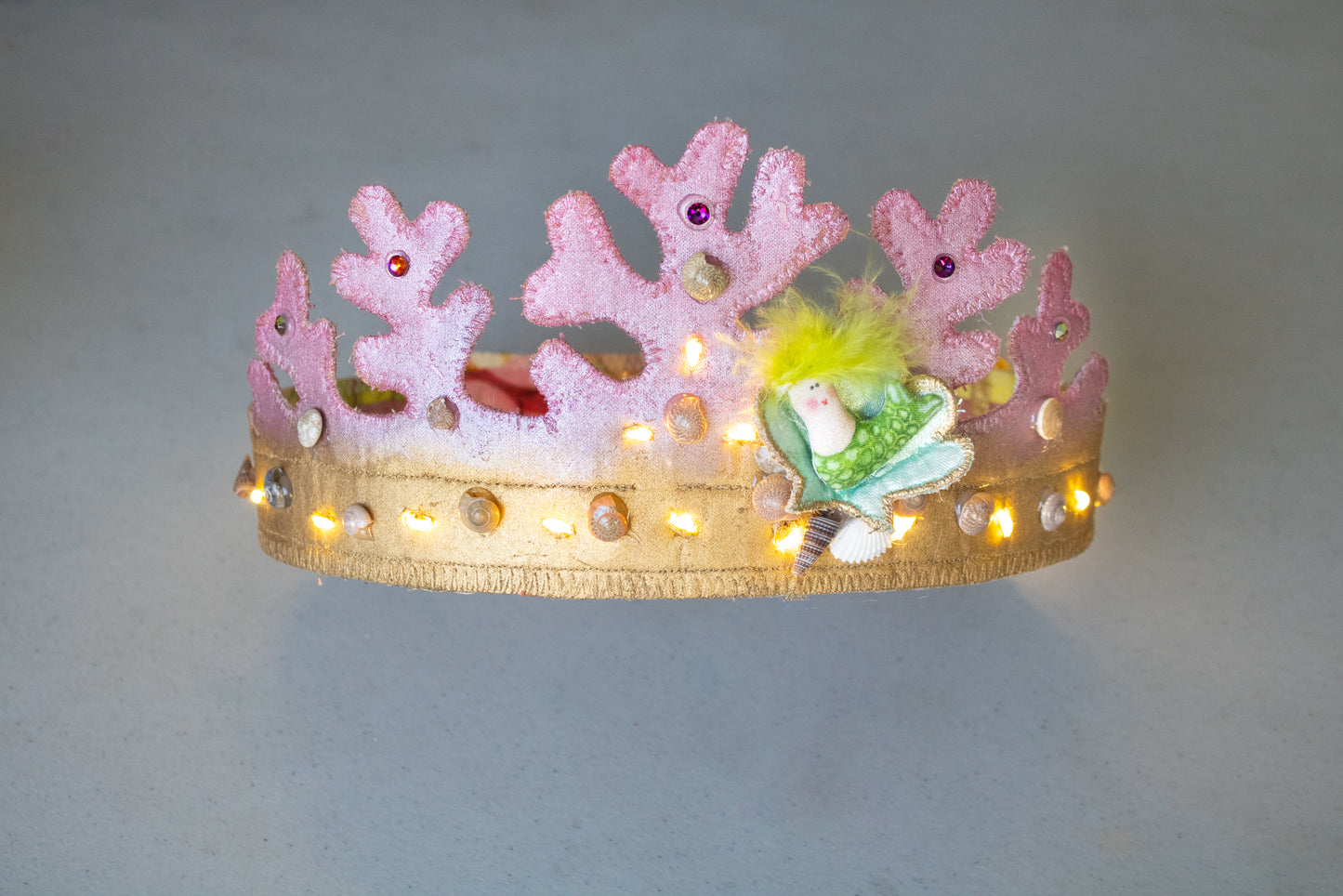 Royal Mermaid Crown