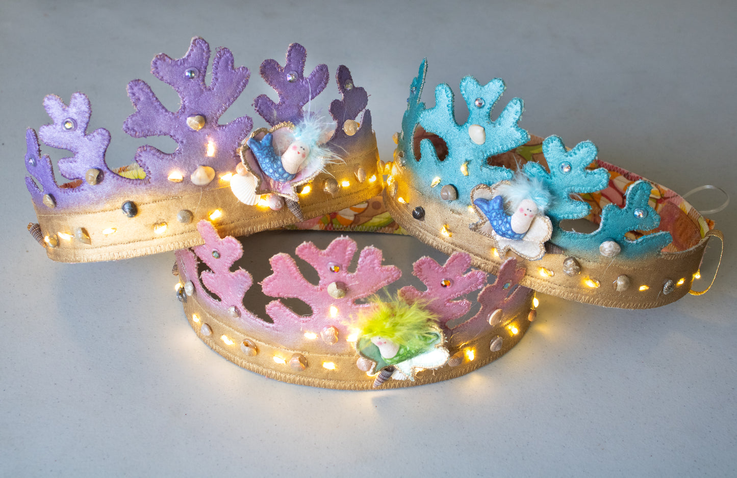 Royal Mermaid Crown