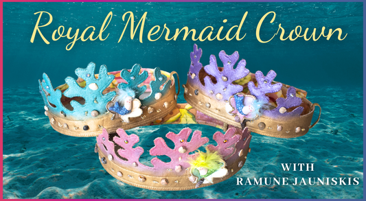 Royal Mermaid Crown