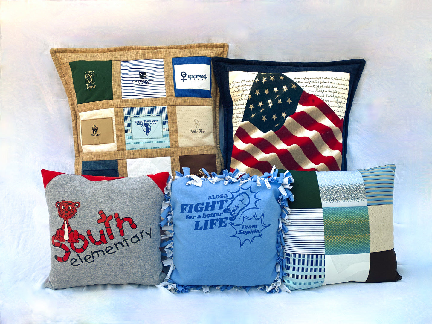 T-Shirt Pillows: Upcycled Keepsake Decor