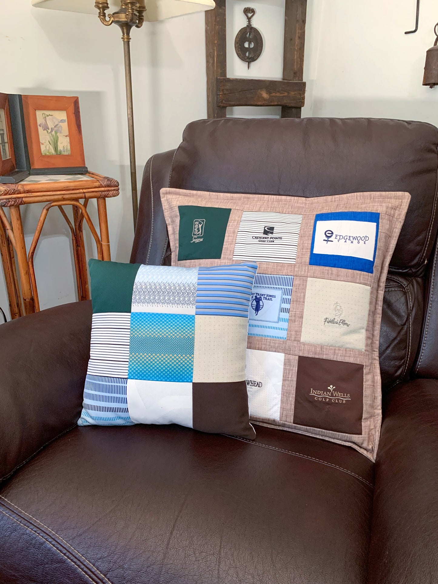 T-Shirt Pillows: Upcycled Keepsake Decor