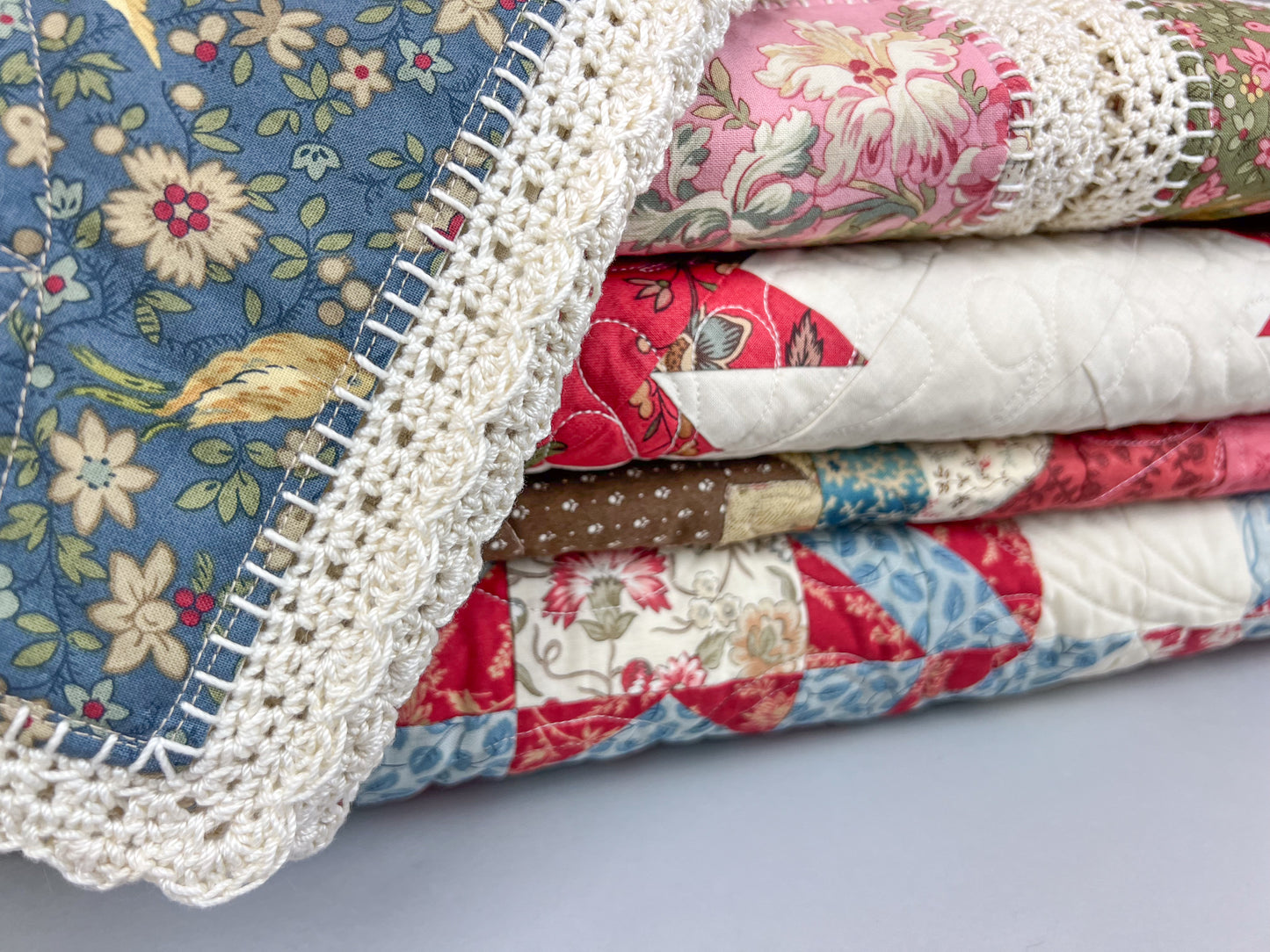 New Beginnings Crochet Fusion Quilt