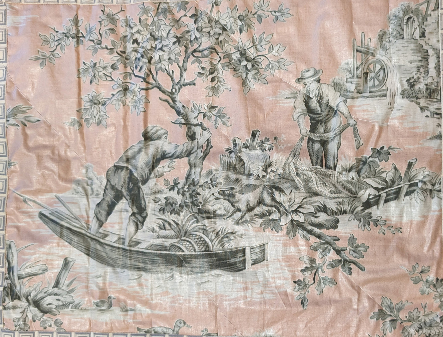 Adventures in Pastoral Toile
