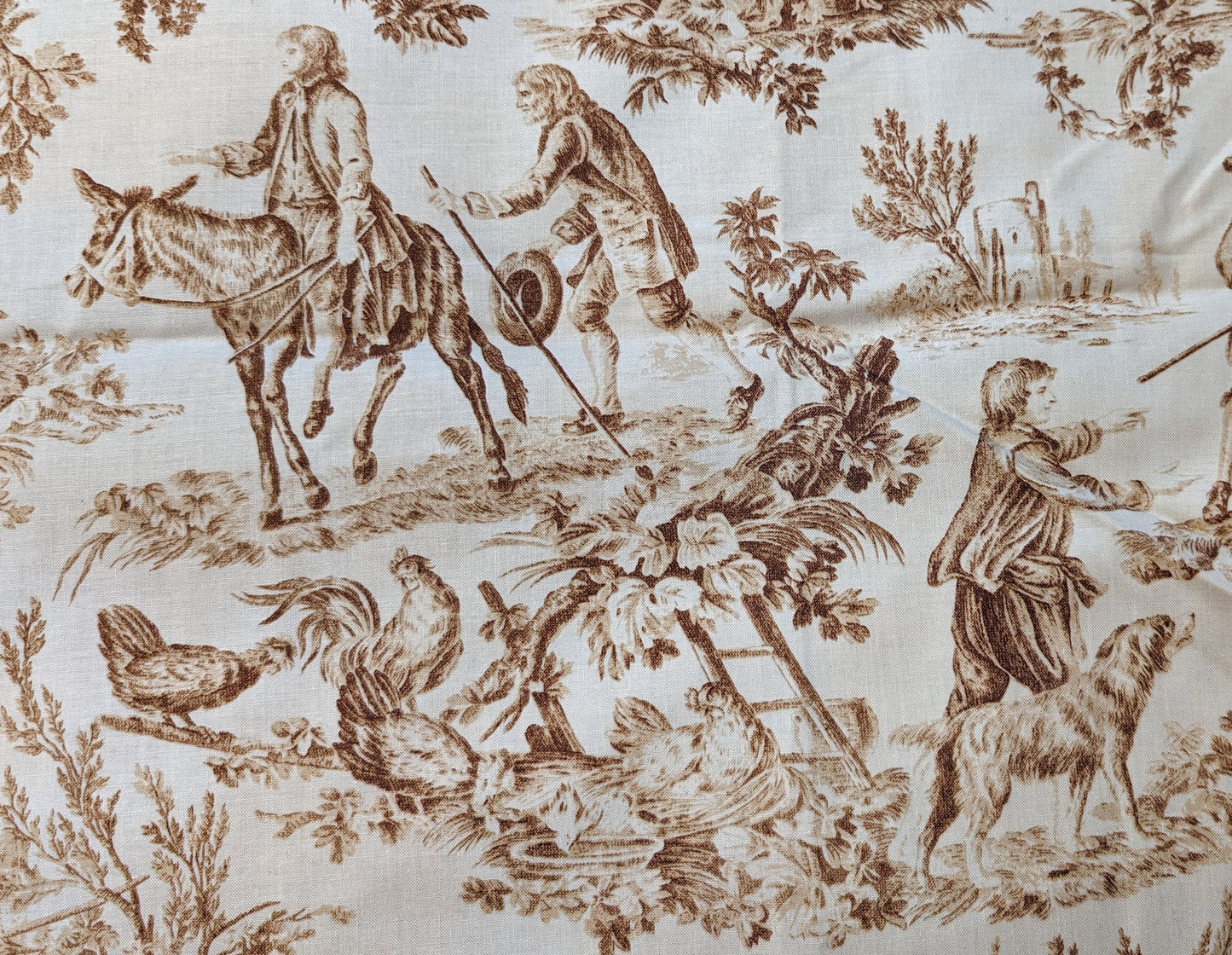 Adventures in Pastoral Toile