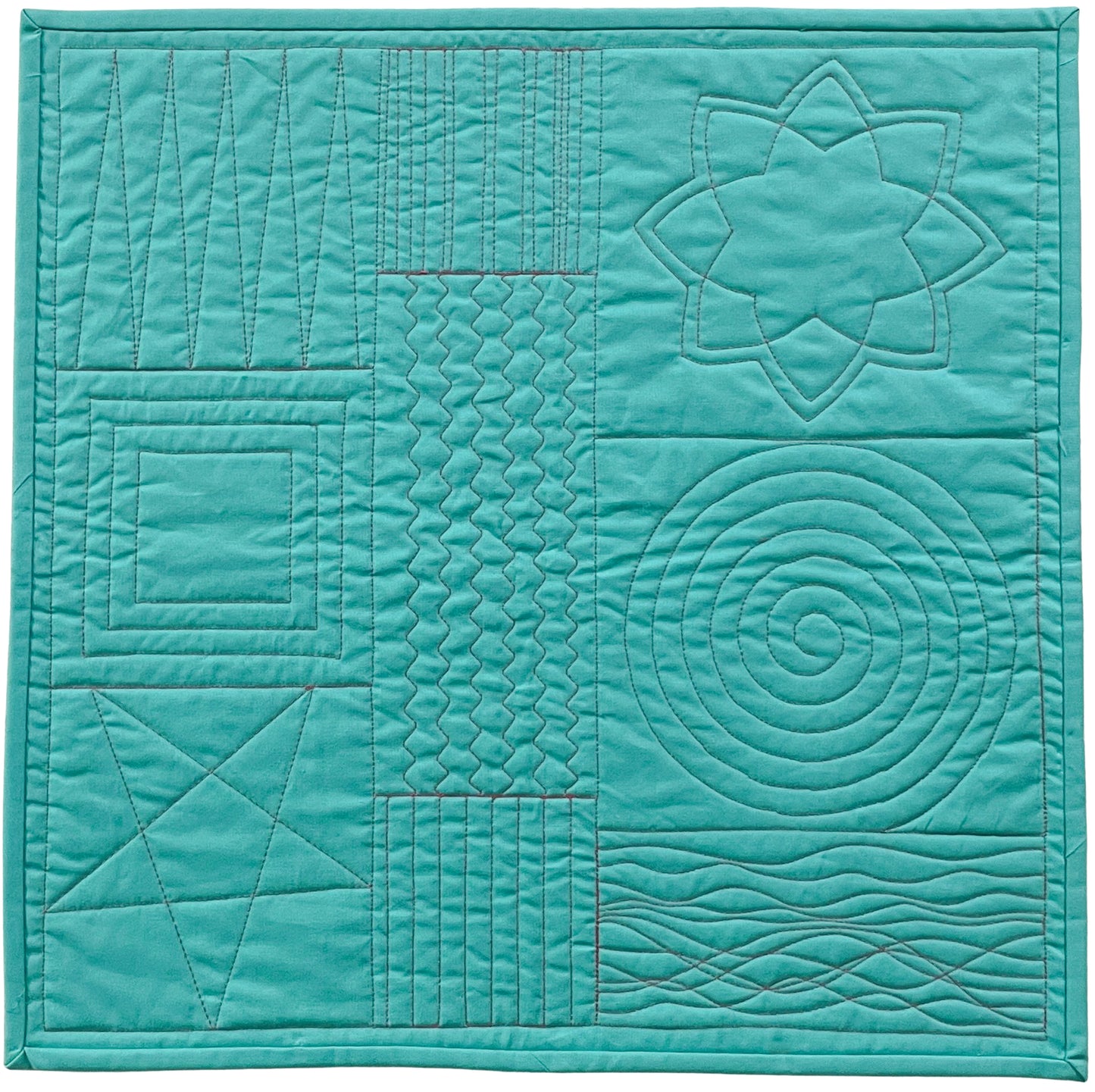 Walk Around the Block: Machine Quilting with the Walking Foot