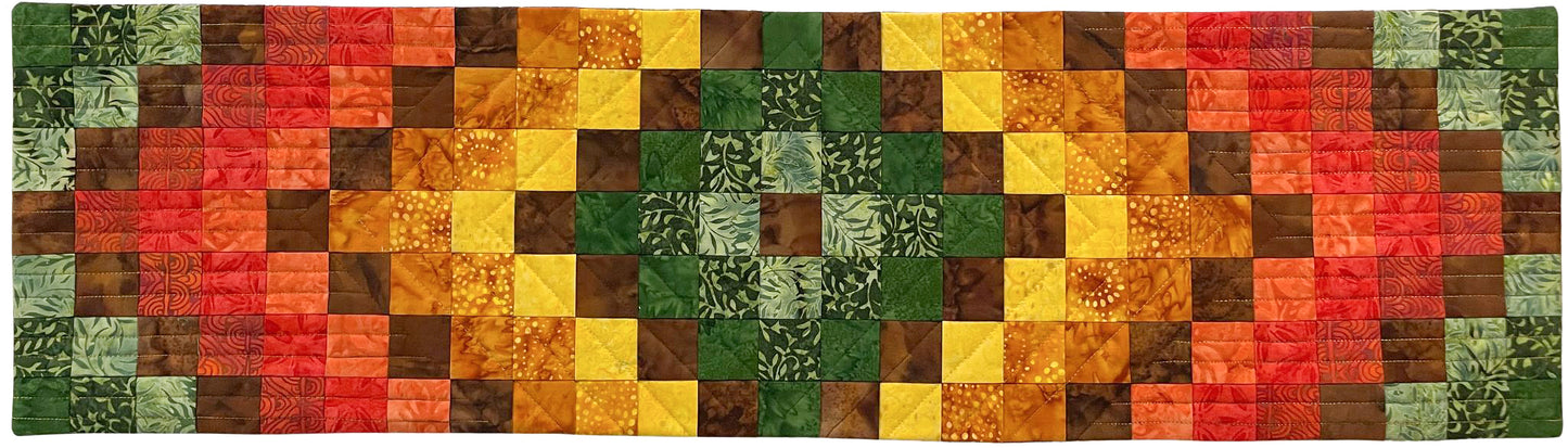 Walk Around the Block: Machine Quilting with the Walking Foot