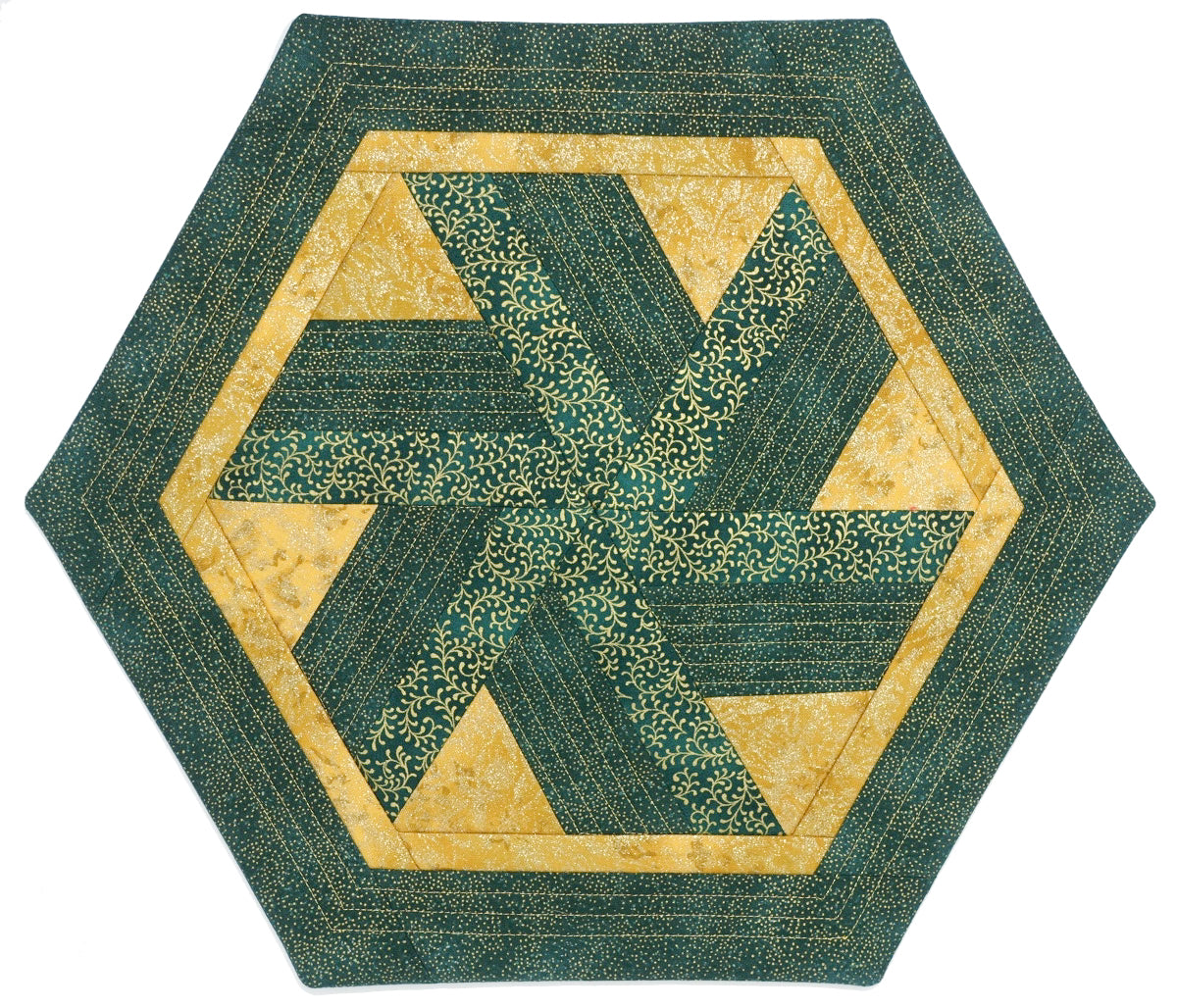 Walk Around the Block: Machine Quilting with the Walking Foot