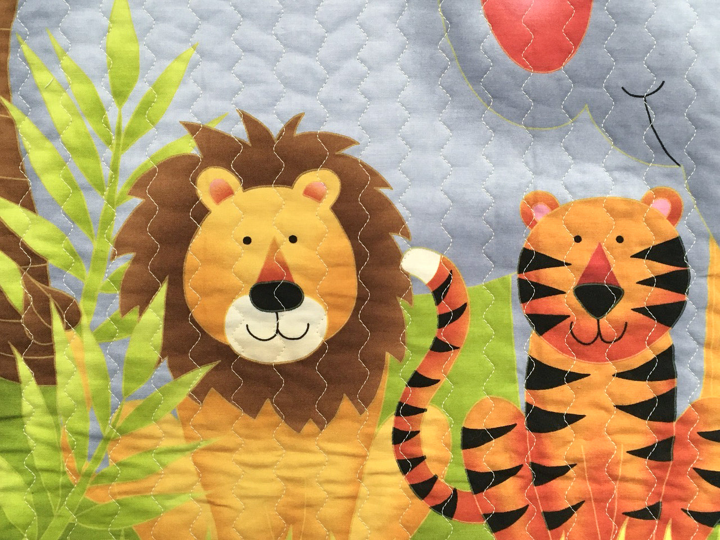 Walk Around the Block: Machine Quilting with the Walking Foot