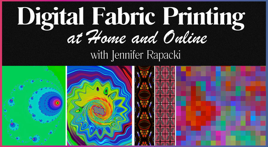 Digital Fabric Printing at Home and Online