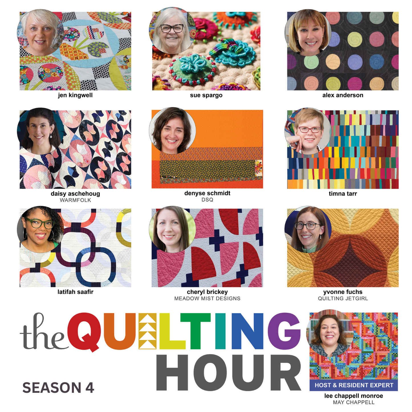 The Quilting Hour: Season 4