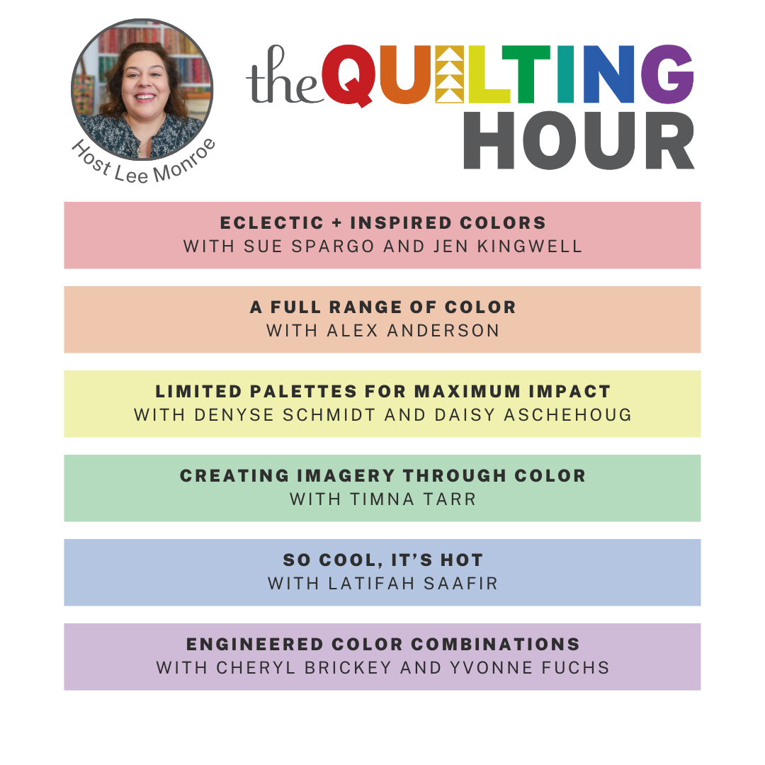 The Quilting Hour: Season 4