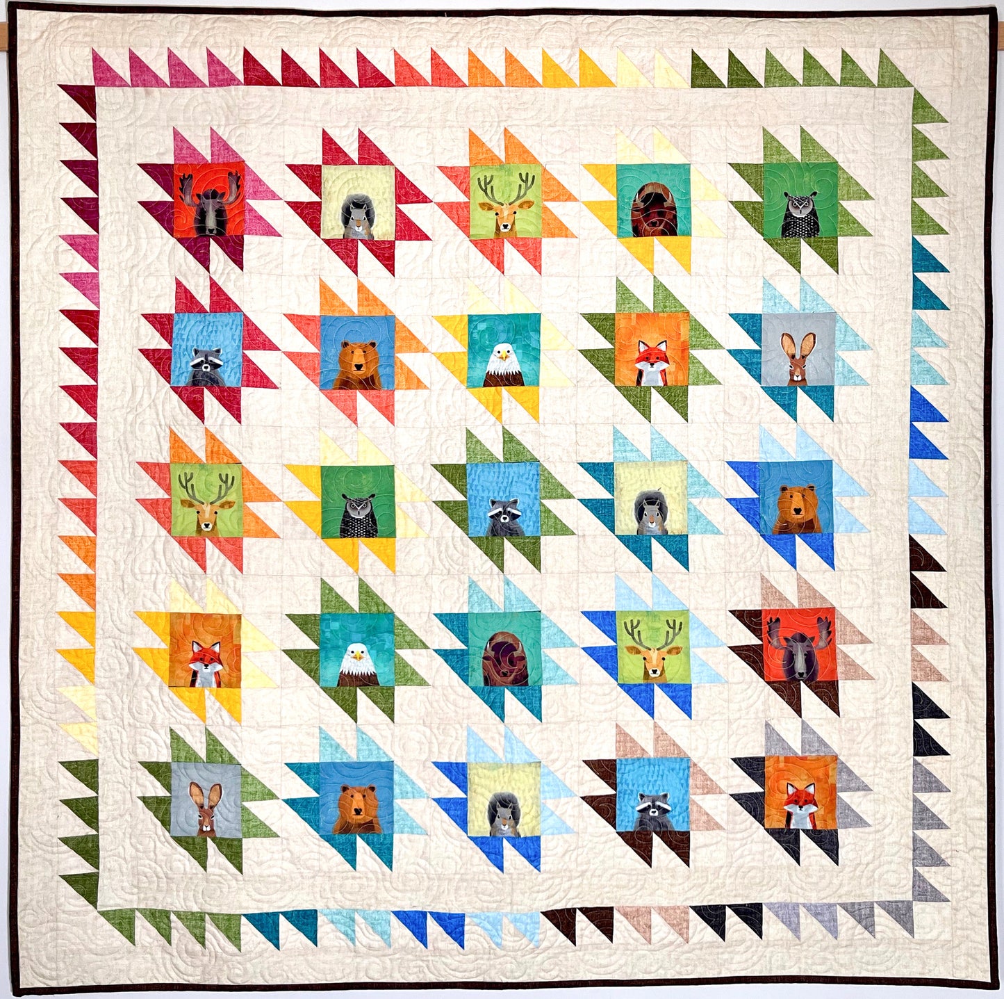 Wild for Panel Quilts