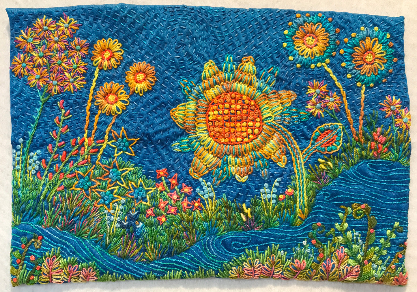 Creative Stitch Combinations: Crafting Embroidery Textures and Patterns