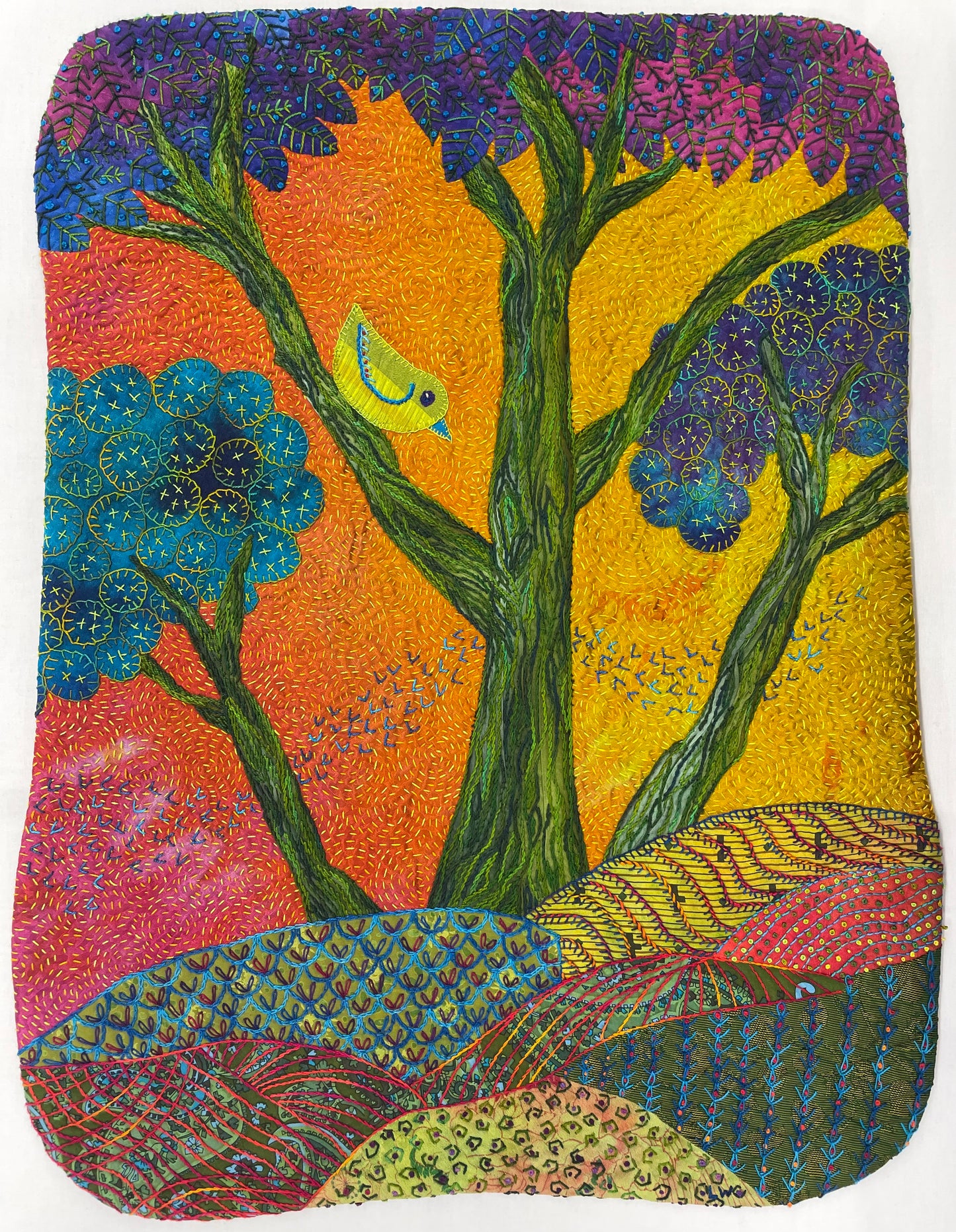 Creative Stitch Combinations: Crafting Embroidery Textures and Patterns