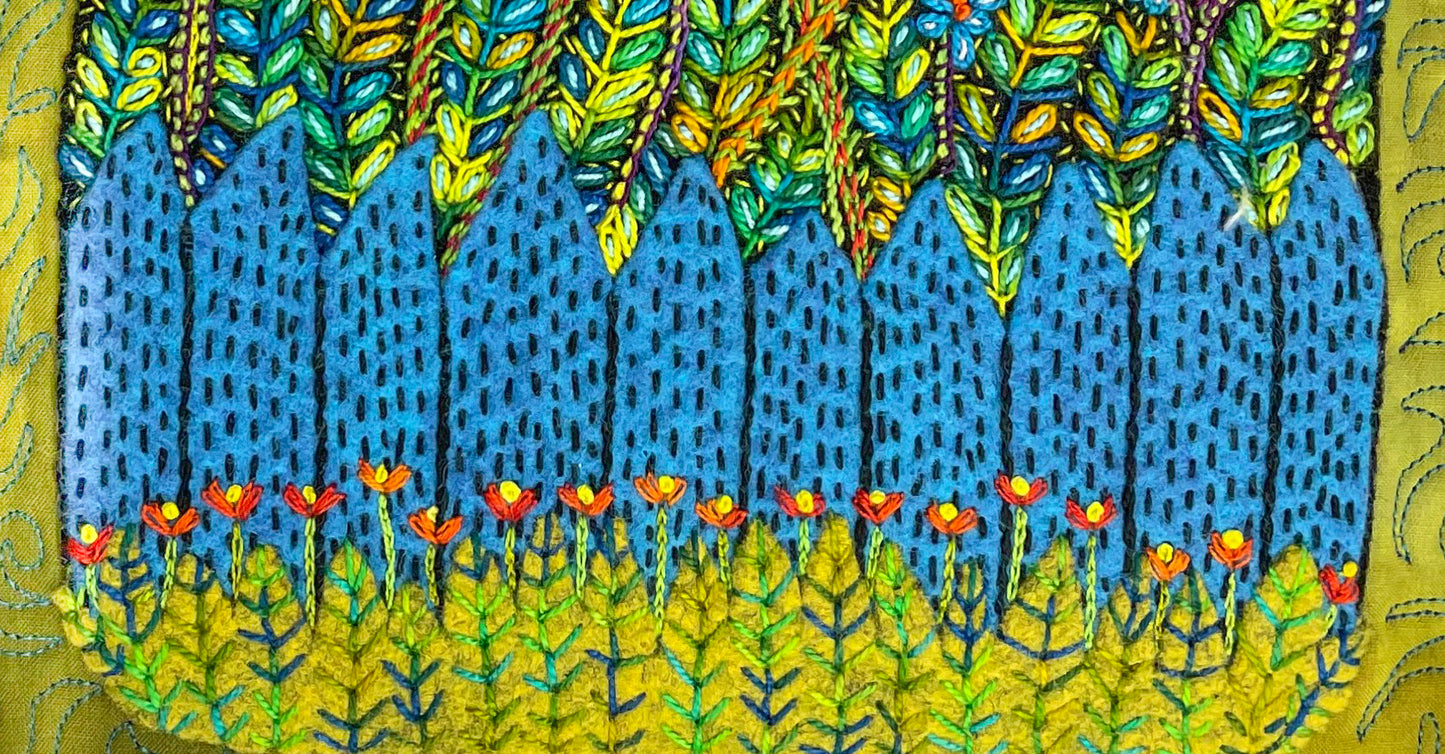 Creative Stitch Combinations: Crafting Embroidery Textures and Patterns