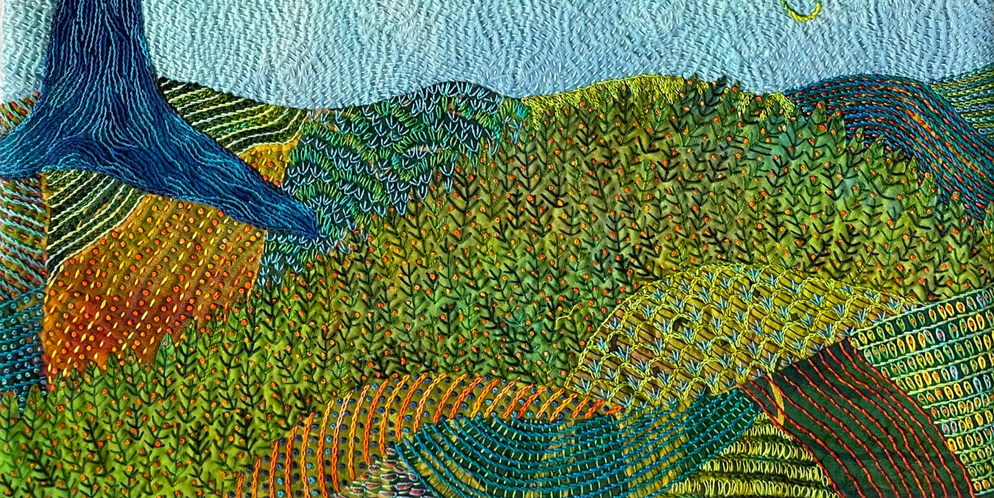 Creative Stitch Combinations: Crafting Embroidery Textures and Patterns