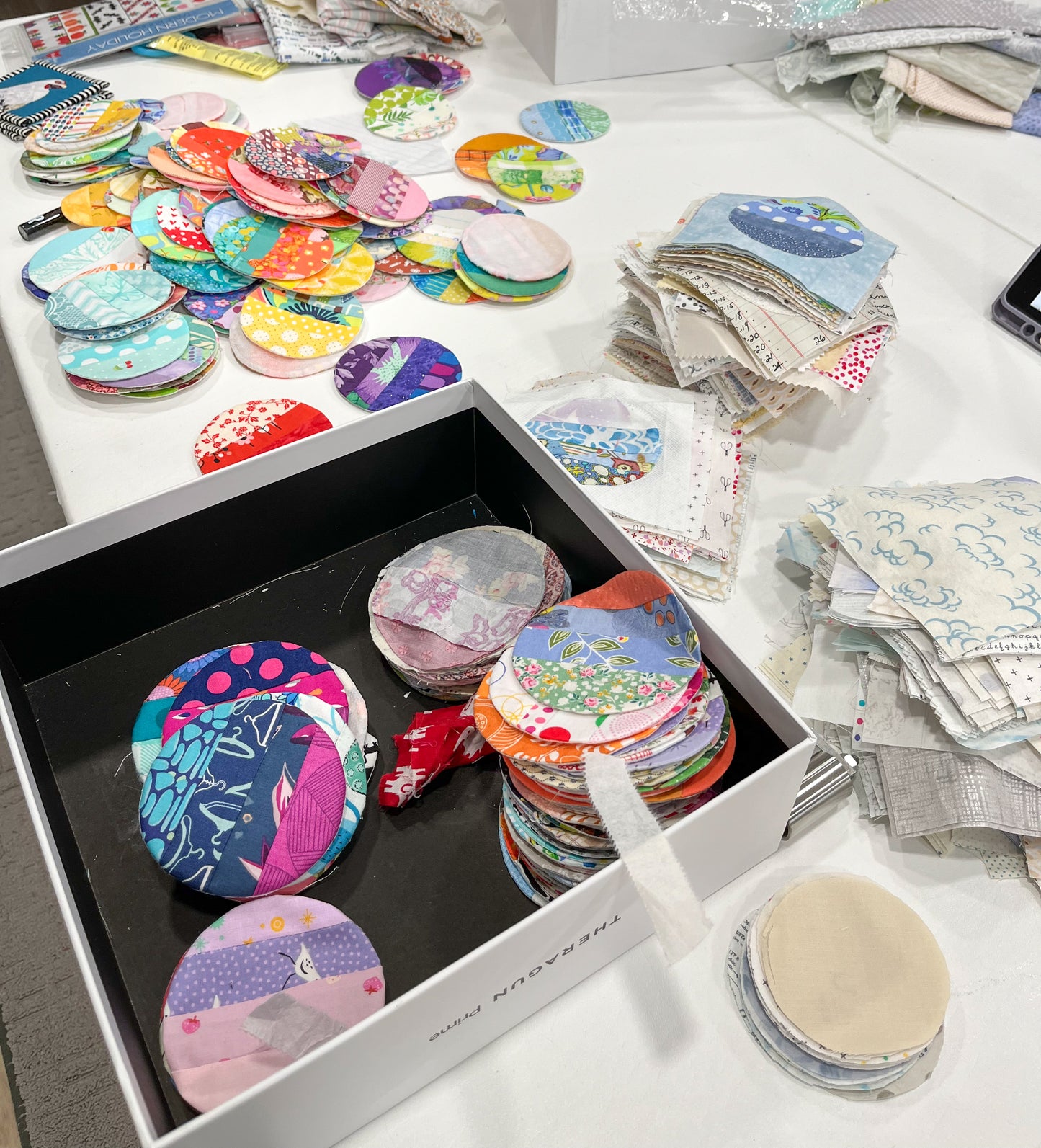 Scrappy Snacks: Bite-Sized Appliqué