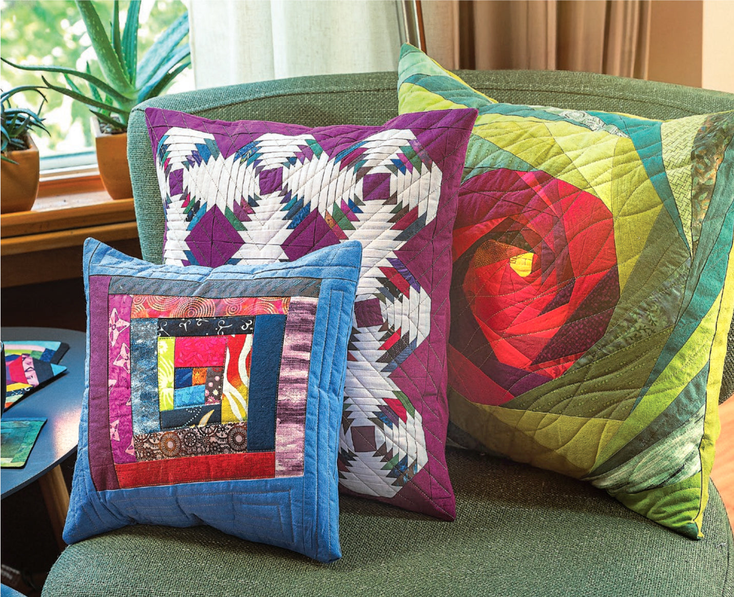 Scrappy Wonky Quilt Block Extravaganza: The Blocks