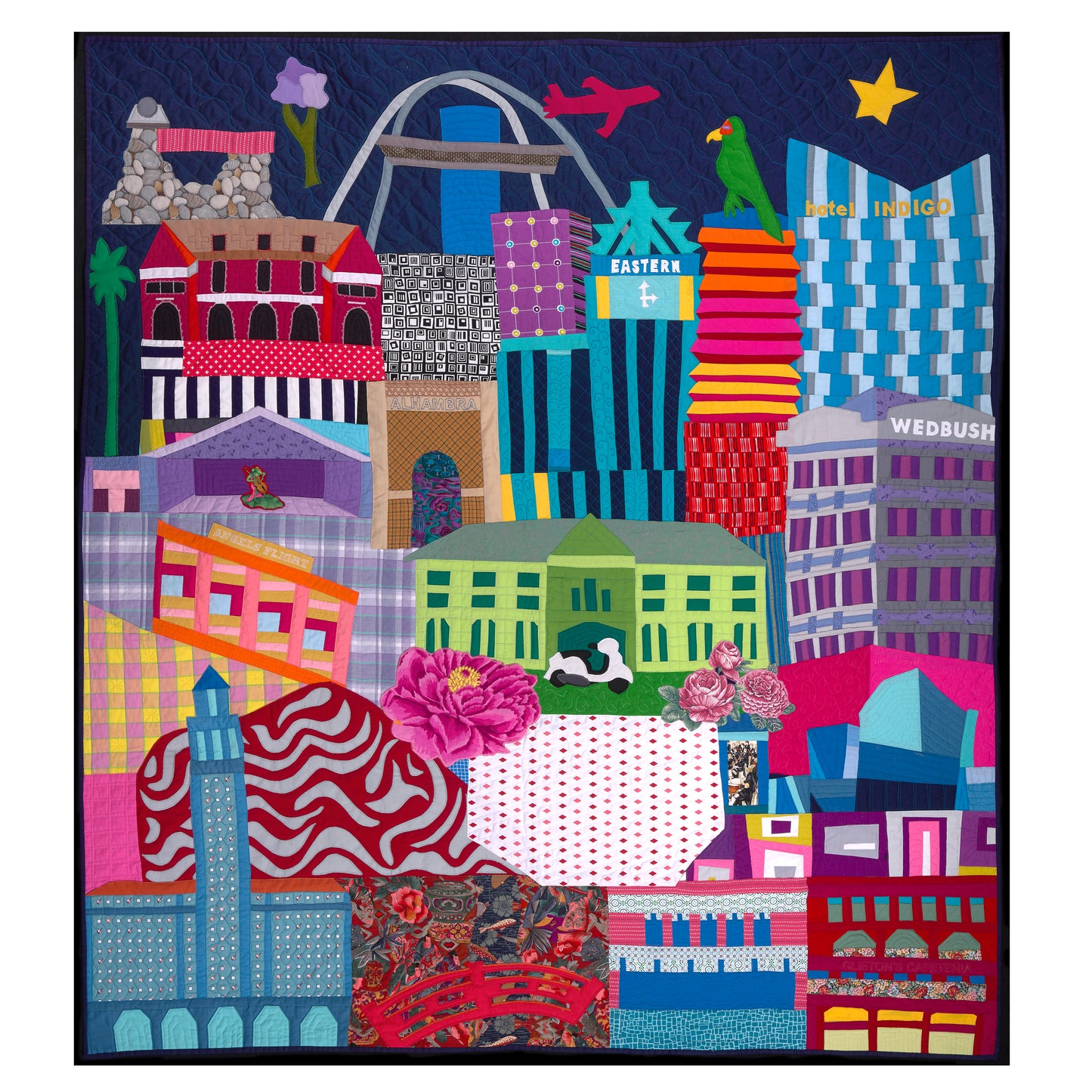 Scrap Cities: Architecture-Inspired Quilts