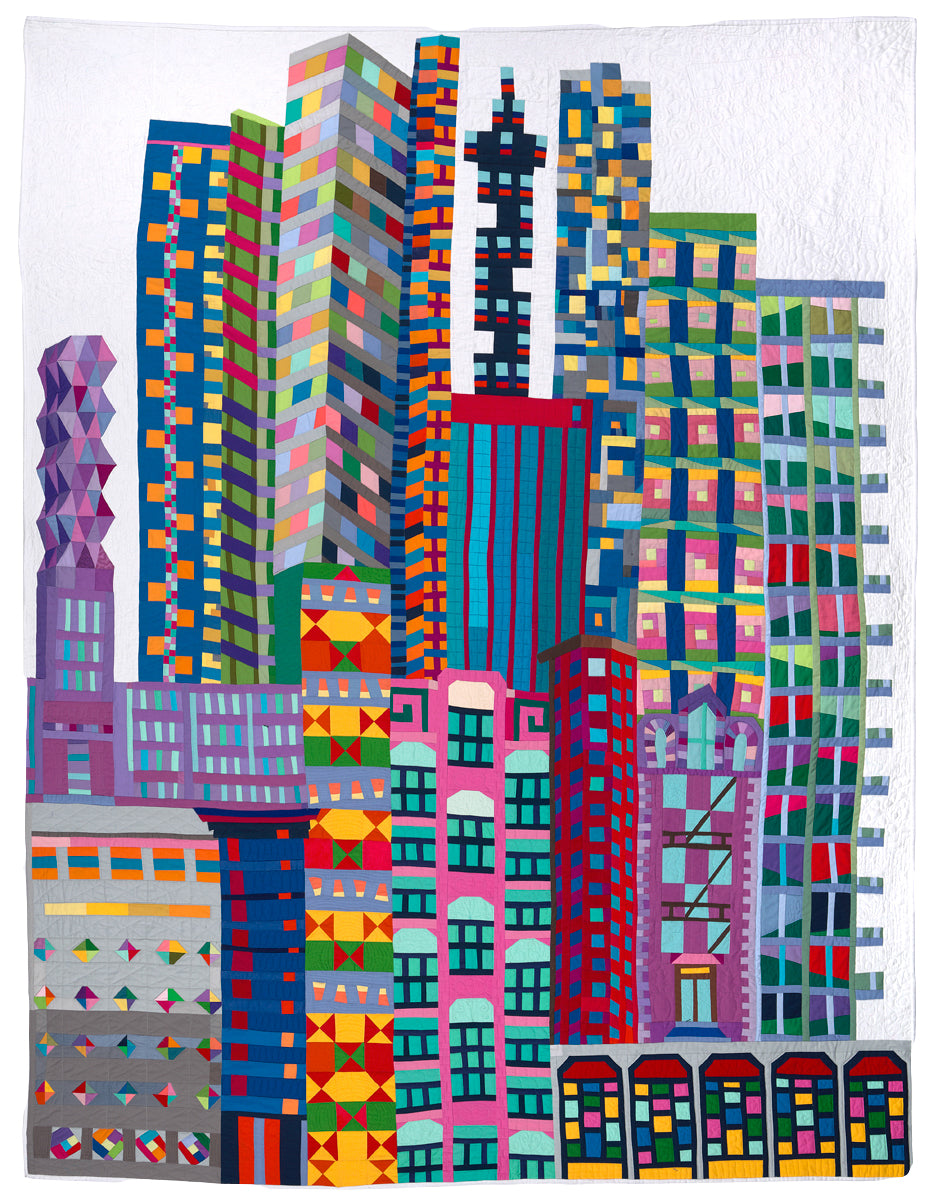 Scrap Cities: Architecture-Inspired Quilts