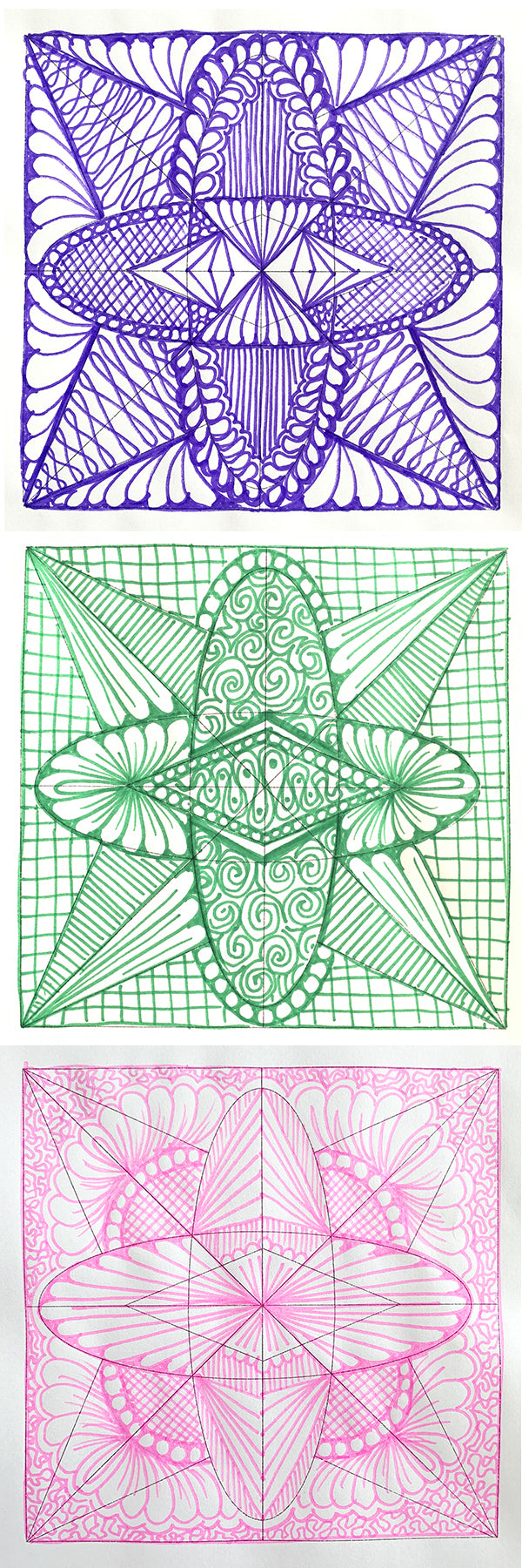Create Quilt Frames with Simple Software