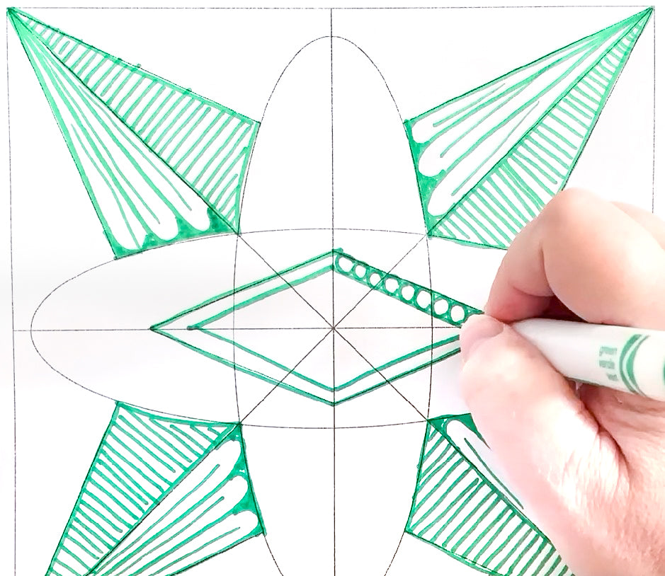 Create Quilt Frames with Simple Software