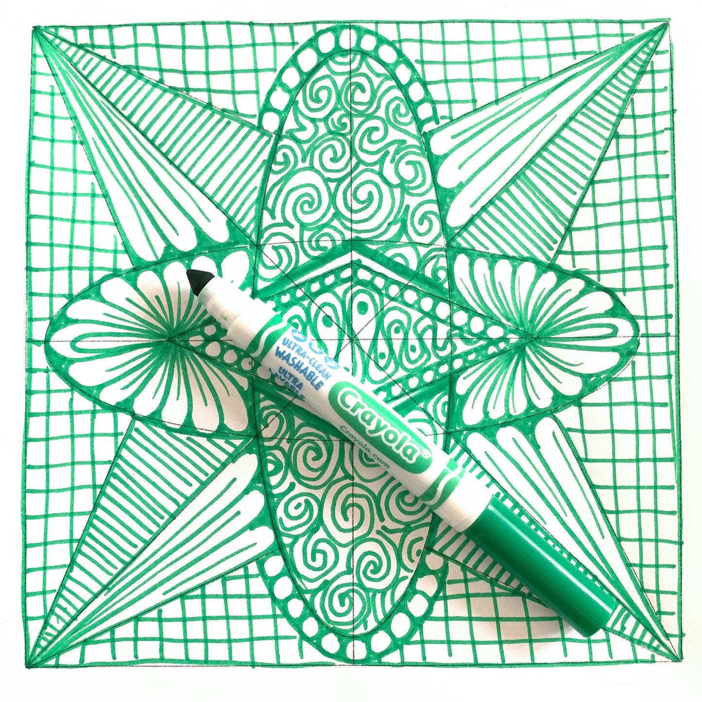 Create Quilt Frames with Simple Software