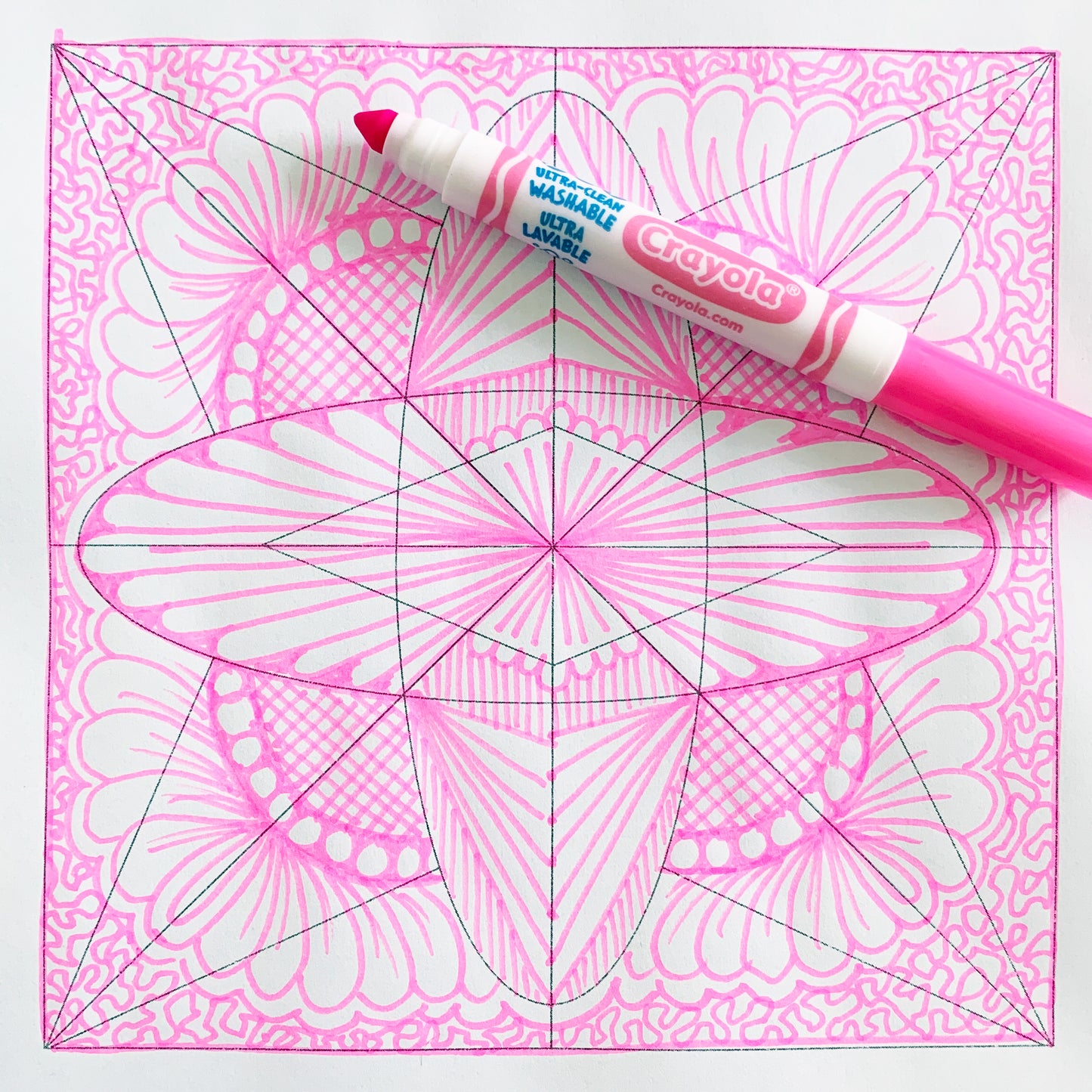 Create Quilt Frames with Simple Software