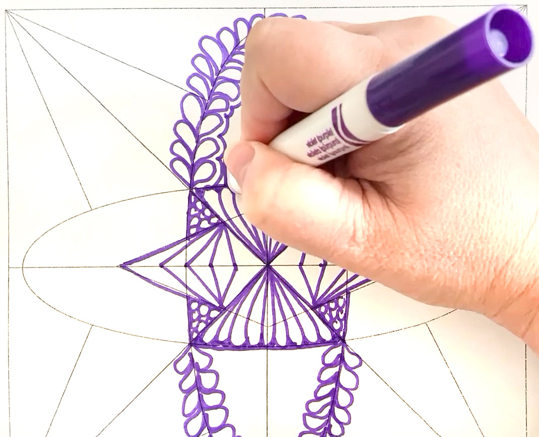 Create Quilt Frames with Simple Software