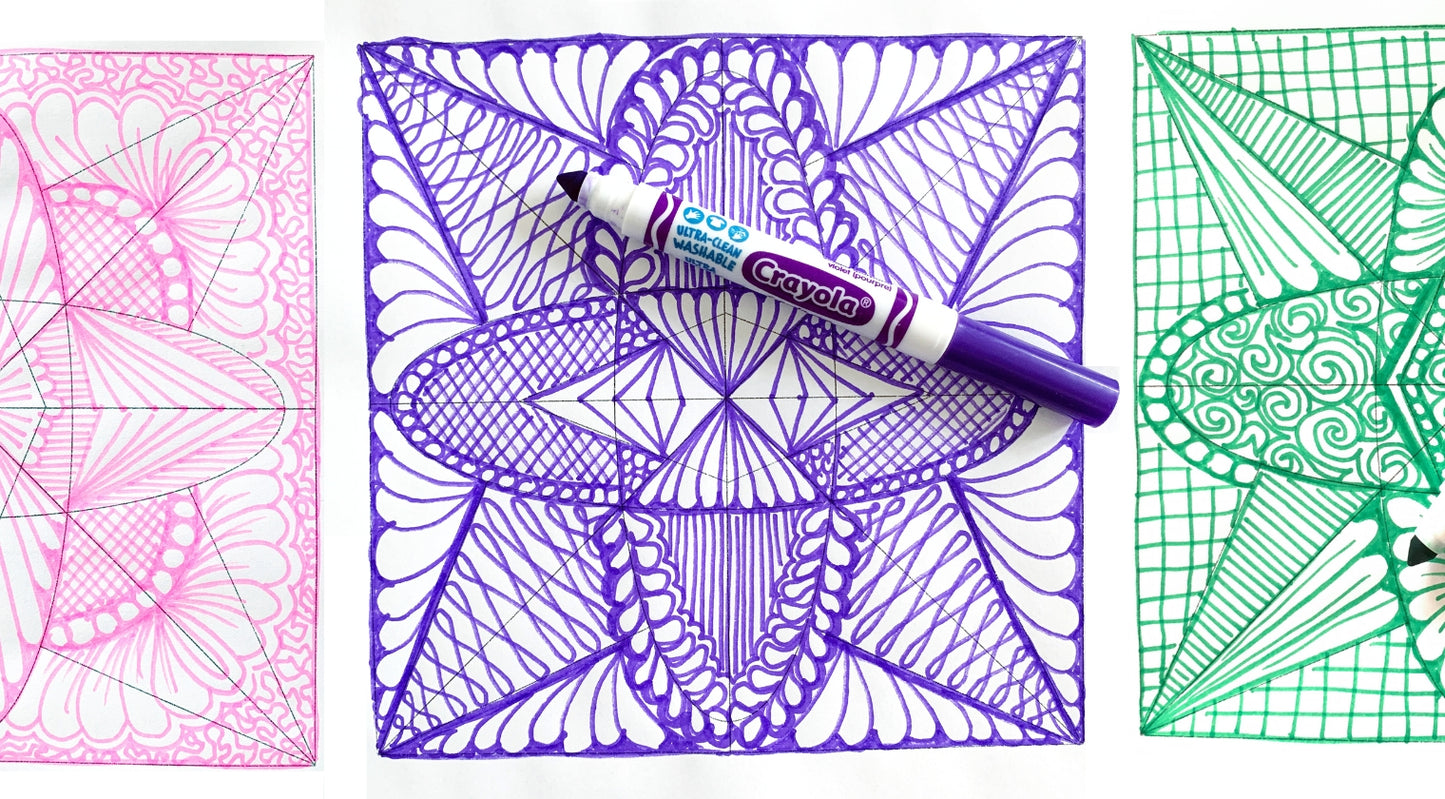 Create Quilt Frames with Simple Software