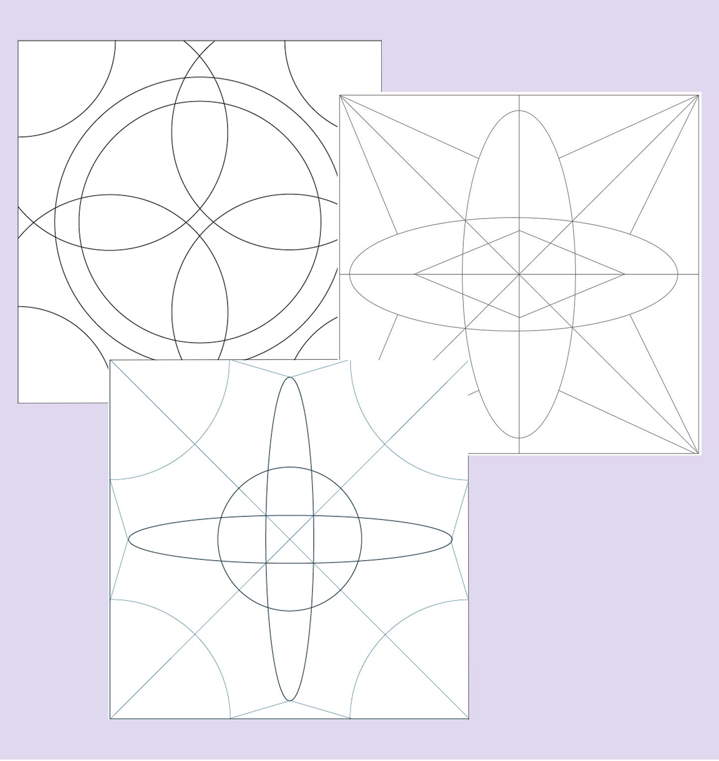 Create Quilt Frames with Simple Software